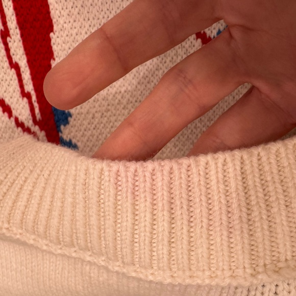 MAEVE ANTHROPOLOGIE Nantucket Cable Knit Sweater Size 2X NWOT - Picture 13 of 13